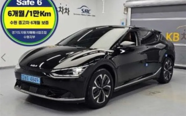 수원중고차매매단지 EV6 롱레인지 매물 사진 15 - 2022/06 100,088km