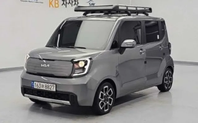 수원중고차매매단지 더 뉴 기아 레이 시그니처 매물 사진 4 - 2024/05 38,206km