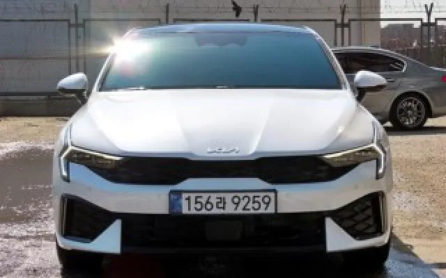 수원중고차매매단지 더 뉴 K5 3세대 1.6 터보 매물 사진 2 - 2024/01 10,000km